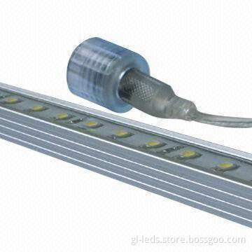IP67 SMD 3528 Aluminum LED Strip, CE and RoHS Marks, 120° Viewing Angle